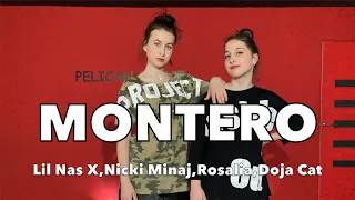 Lil Nas X,Nicki Minaj,ROSALIA,Doja Cat MONTERO   (Call Me By Your Name) Dance fitness