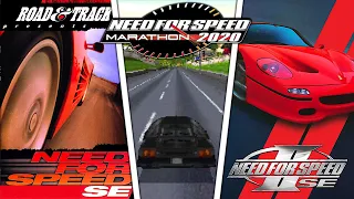 Need for Speed 1 + 2 Special Edition | NFS Marathon 2020 Part 1