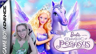 Barbie and the Magic of Pegasus (GBA) ♡ Full Playthrough