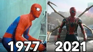 Эволюция фильмов о Человеке-пауке 1977 - 2021 (НЕТ ПУТИ ДОМОЙ)