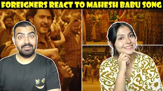 Kurchi Madathapetti Song Reaction by an Australian Couple | Guntur Kaaram | Mahesh Babu | Sreeleela