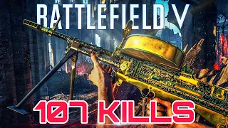 Battlefield V 107 Kills VGO Devastation Conquest