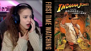 First Time Watching Indiana Jones! ☾ Raiders of the Lost Ark (1981) Movie Reaction