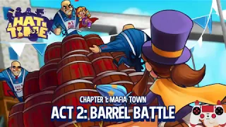 A Hat in Time - Barrel Battle in 0 Jumps