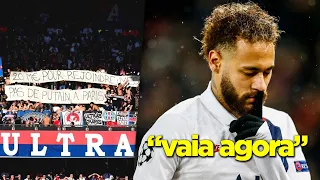 QUANDO NEYMAR JOGOU CONTRA A PRÓPRIA TORCIDA!!! CALOU OS PRÓPRIOS TORCEDORES!!!