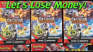 Profit or Loss? Obsidian Flames "Booster Box"