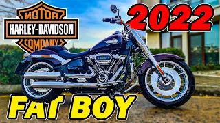 TERMINATOR'S BIKE | HARLEY DAVIDSON FAT BOY 2022 REVIEW