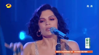 Jessie J sings Ain't Nobody The Singer 2018