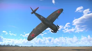 Real russians land without gear