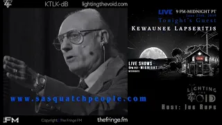 Sasquatch, Spirituality, And Hidden History W/ Kewaunee Lapseritis