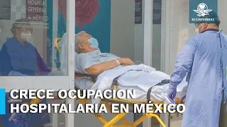 Por infecciones respiratorias, crece ocupación hospitalaria; reportan 130 casos de Covid