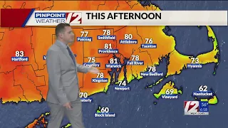 WPRI 12 Weather Forecast 6/1/24: Sunny Skies, Warm Temperatures This Weekend