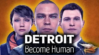Стрим - Detroit: Become Human - Ламповое прохождение - Часть 3
