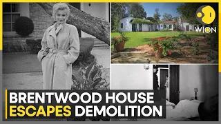 Marilyn Monroe's home spared from demolition, gets historical status | WION