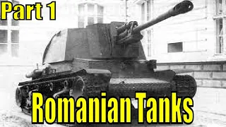 Romanian Tanks That Need Adding To War Thunder - Part 1: World War II era #romania #warthunder