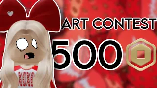 500 Robux Gfx/Art Competition (Closed)