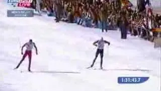 Thomas Alsgaard Sprint Finish XC Ski