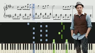 OneRepublic - Counting Stars - Piano Tutorial + SHEETS