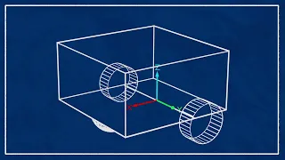 Creating a rough 3D model of our robot with URDF