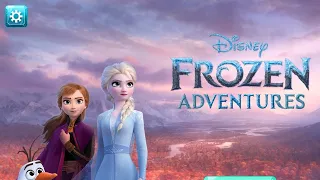 Disney Frozen Adventures Gameplay Castle Entrance Anna and Elsa