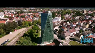 Videobeispiel Stadt | Neckarpark | Höhler-Penz-Media | 4K