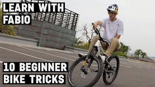 10 Beginner MTB Tricks with Fabio Wibmer