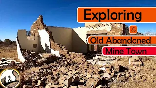 Ghost towns in South Africa (Part 1) Abandoned Mine Town !!!