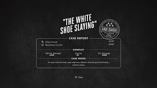 Walkthrough: L.A. Noire 100% - The White Shoe Slaying