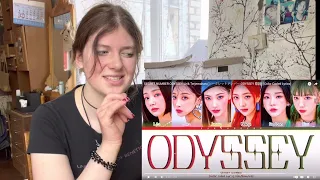 SECRET NUMBER - 'ODYSSEY' REACTION