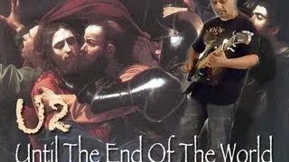 ► Until The End Of The World - U2 (Guitar Cover by Francky) POD HD500