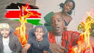 Kenyan 🇰🇪 Drill Reaction  Buruklyn Boyz - Niskize (feat. Maya Amolo) "