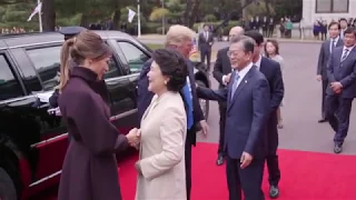 First Lady Melania Trump Visits Republic of Korea