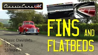 Classic Cars UK Season 02 Episode 09: Fins and Flatbeds