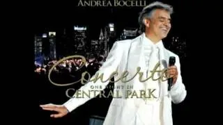 Andrea Bocelli - Your Love (Once Upon A Time In The West) (Official Audio)