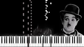 "Nonsense Song (Titine)" from Modern Times - Charlie Chaplin | Piano Tutorial [MIDI + SHEET]