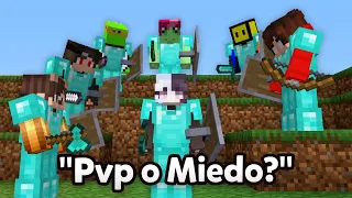 RETE a los STREAMERS MÁS PROS en Minecraft por $$$