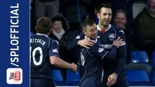 Ross County 1-0 Dundee United, 26/04/2013