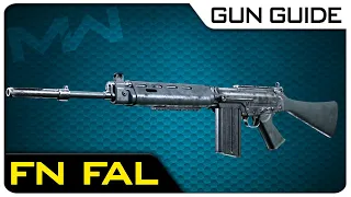 FN FAL Stats & Best Class Setups! | Modern Warfare Gun Guide #15