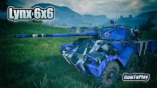 Lynx 6x6 - 4 Frags 3.7K Damage - Stock CAN a little! - World Of Tanks