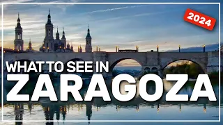 ▶️ what to see in ZARAGOZA 2024 | Spain's underrated destination 🇪🇸 # 119