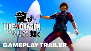 Like A Dragon: Infinite Wealth Official Gameplay Reveal Trailer