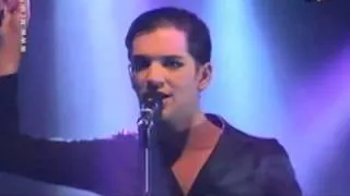 Placebo live 22nd of February 2001 acoustic - Commercial For Levi -
