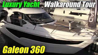 Modern & Versatile ! 2023 Galeon 360