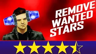 GTA 3: BEST way to remove the wanted level [TUTORIAL]