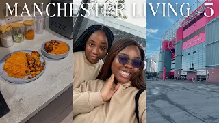 MANCHESTER LIVING #5 MY  SISTER IS HERE, I GOT A JOB, AMAZING NEWS, MY FIRST ASSESSMENT