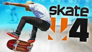 SKATE 4 IS TAKING 4EVER