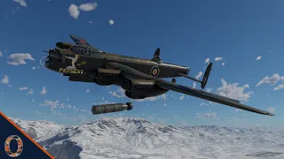 War Thunder - Lancasters 12000lb Bombs Compilation