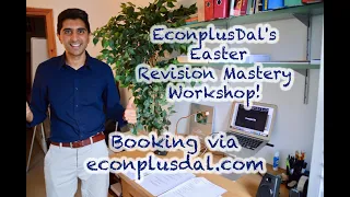 EconplusDal's Revision Mastery Workshop - For Final Year Students to Smash Upcoming Exams!