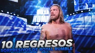 Top 10 Regresos Sorpresivos En El Royal Rumble