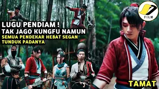 LUGU PENDIAM TAK JAGO KUNGFU NAMUN SEMUA PENDEKAR HEBAT SELURUH ALIRAN TUNDUK PADANYA | alur film